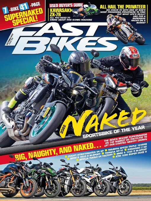 Title details for Fast Bikes by Kelsey Publishing Ltd - Available